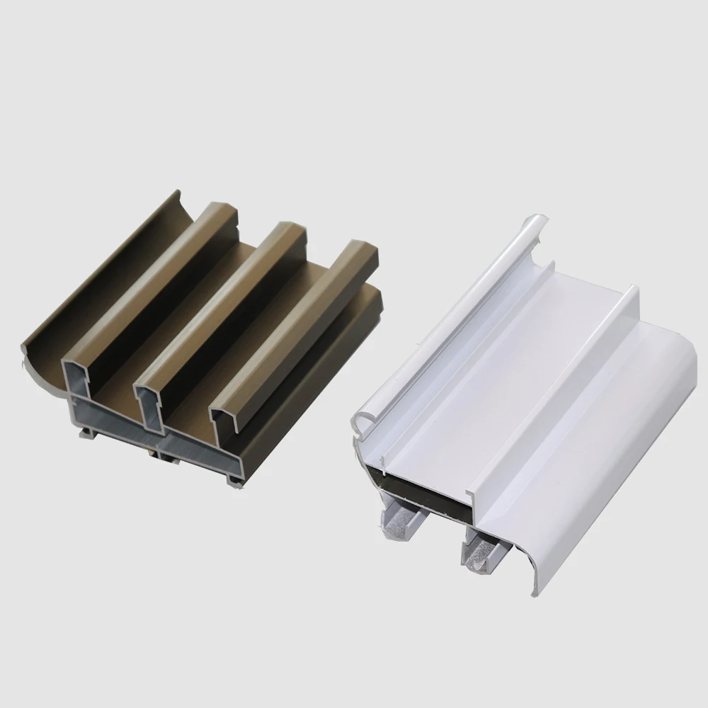aluminum profile windows and door aluminium companies in china aluminium powder coating profile sliding window materials