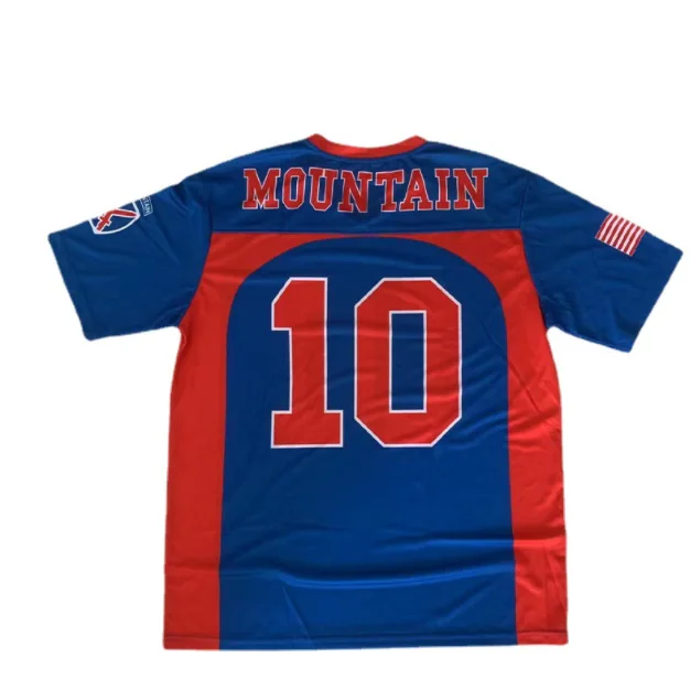 CUSTOM mesh jerseyDesign Your Own Full Sublimation Printing 2022 New Wholesale Stitched American Football Jerseys