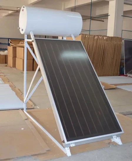 Горячая Распродажа, солнечный водонагреватель хорошего дизайна с плоскими панелями без давления