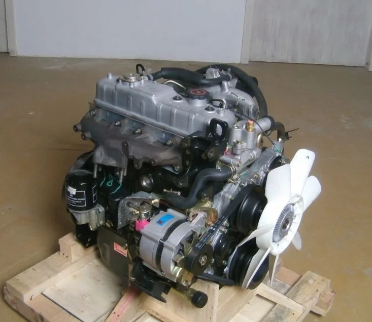 New Genuine 4JB1/JX493 57KW/2.8L Water Cooled 4 Strokes Diesel Engine Assembly for Isuzu ELF NPR Truck