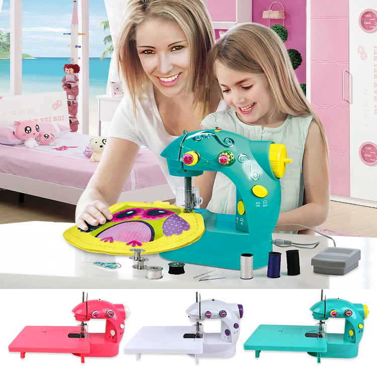 Istudio New Design Electric Handheld Sewing Machine Portable Mini Sewing Machine Portable