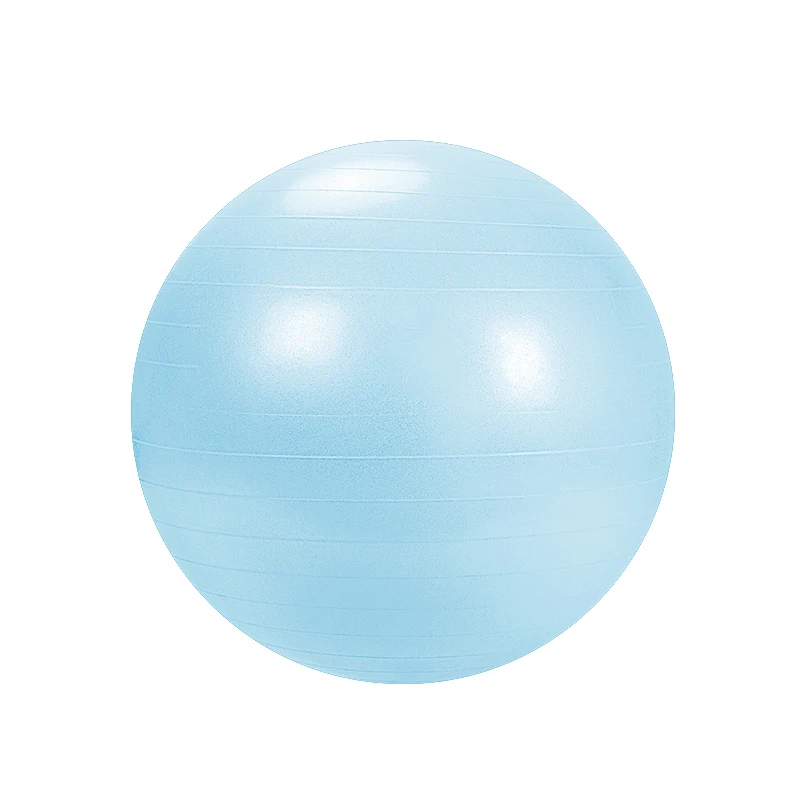 100% Eco-friendly gymnastics fitness exercise balance  65cm PVC yoga ball for gym fitness