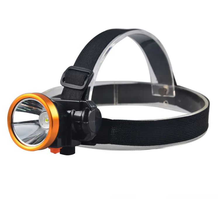 Best Selling Miner Detector Headlamp 3W LED Head Mounted Miner Lamp Flashlight Torch