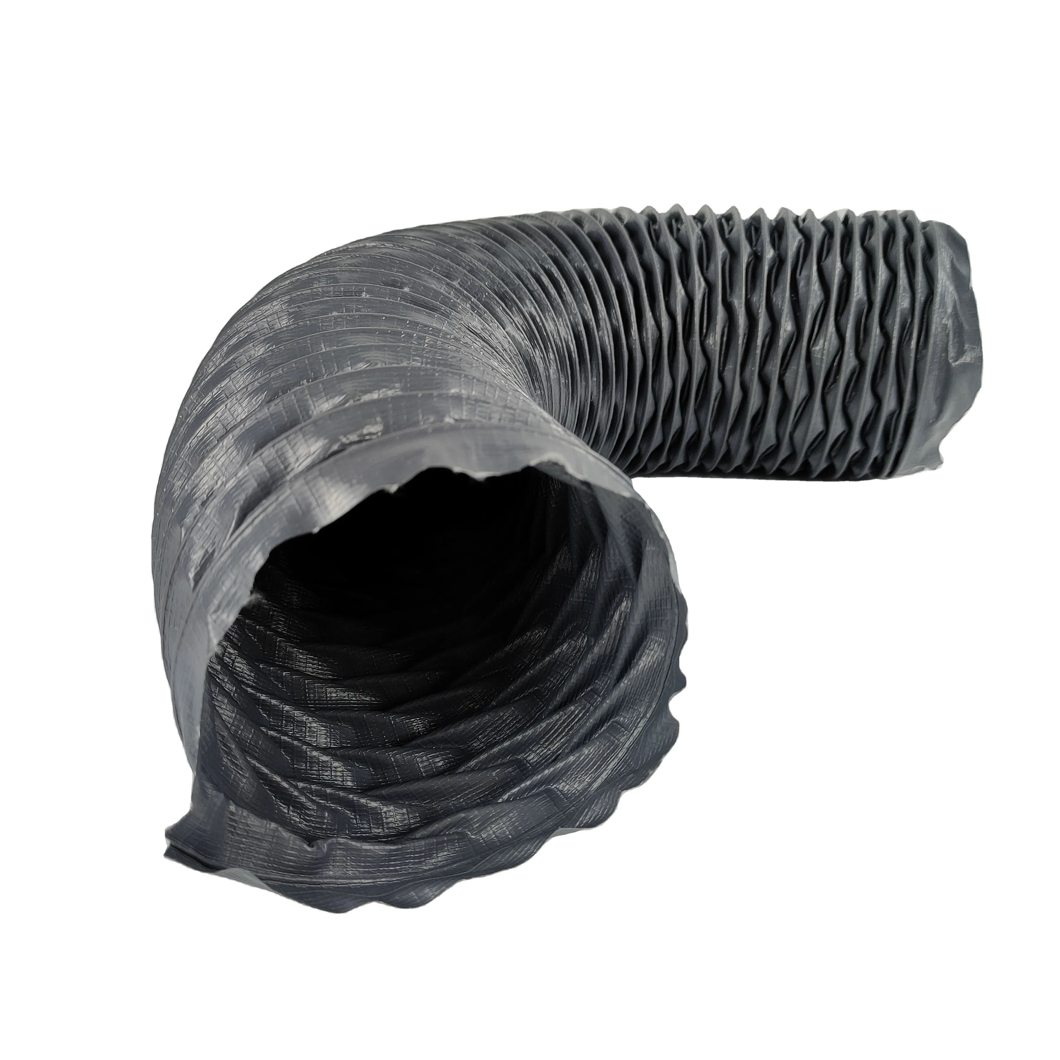 8inch pvc coated nylon fabric flex duct