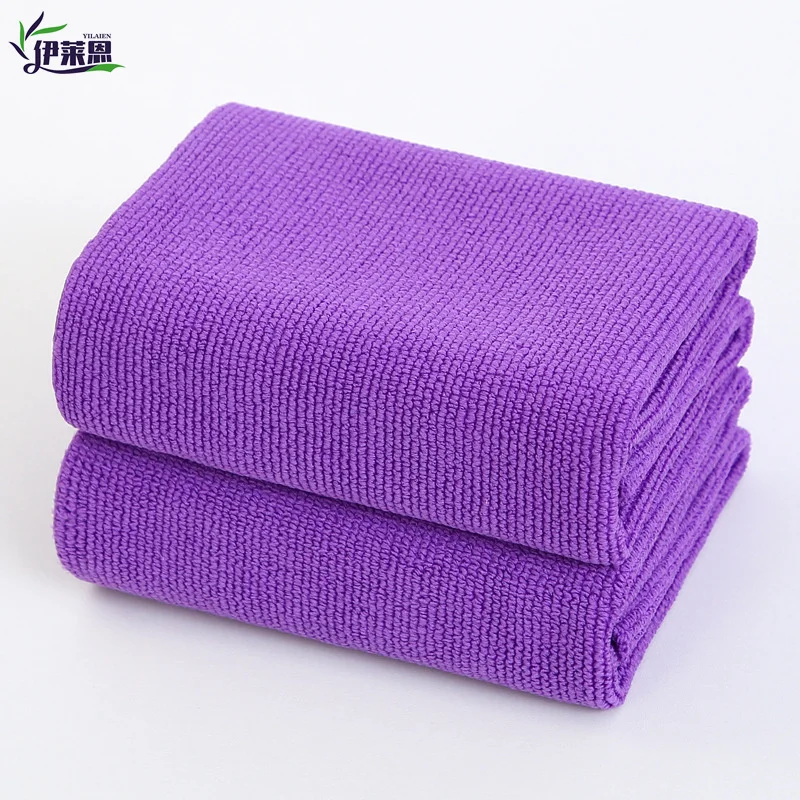 Pearl Edgeless Microfiber Car Detailing Towel for Auto Buffing Polishing Wash Glass Window Wax Cleaning Cloth Car Wash Towel
