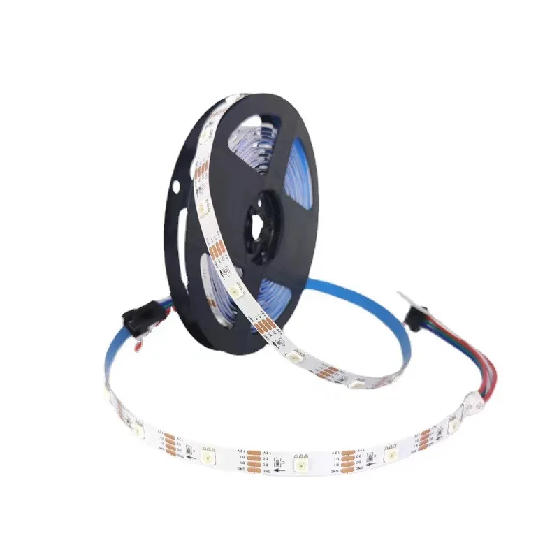 Smart Strip Lights SK6812 WS2801 WS2813 WS2815 RGBW Pixel Magic Digital Dream Color LED StripFor Party Light