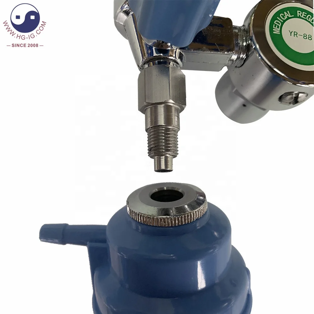 HG-IG 4L small portable medical oxygen cylinders oxygen tanks with gauge