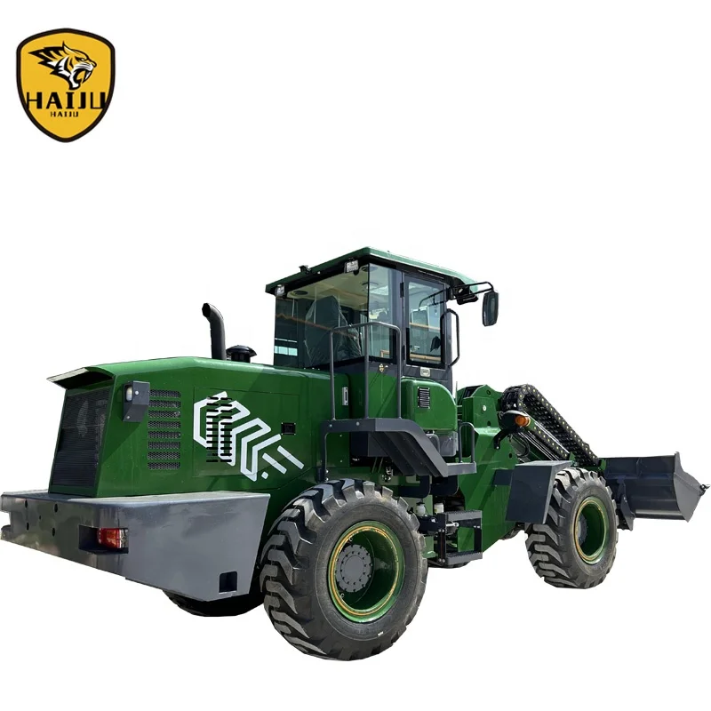 HAIJU telescopic wheel loader HJ4000T  euro v tier for hot sale