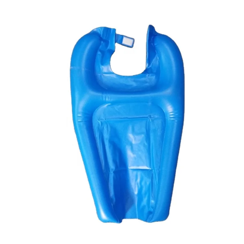 
Plastic inflatable hair wash tray 