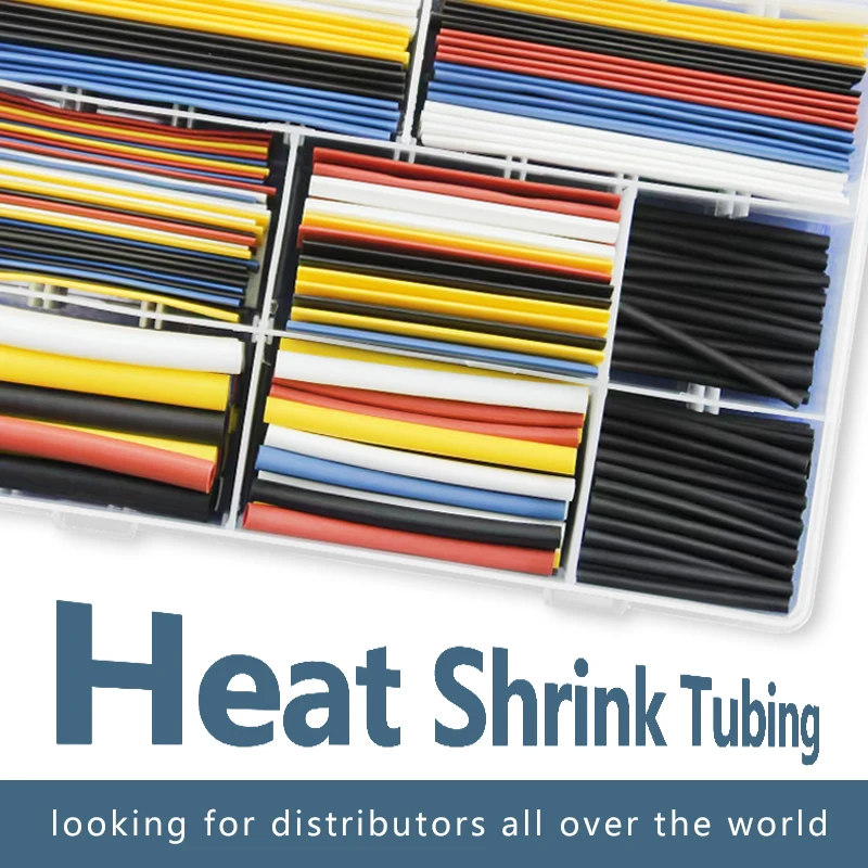 high quality cryogenic insulation cross-linked thermo heat shrinkable tube corrosion resistant pe polyolefin heat shrink tubing