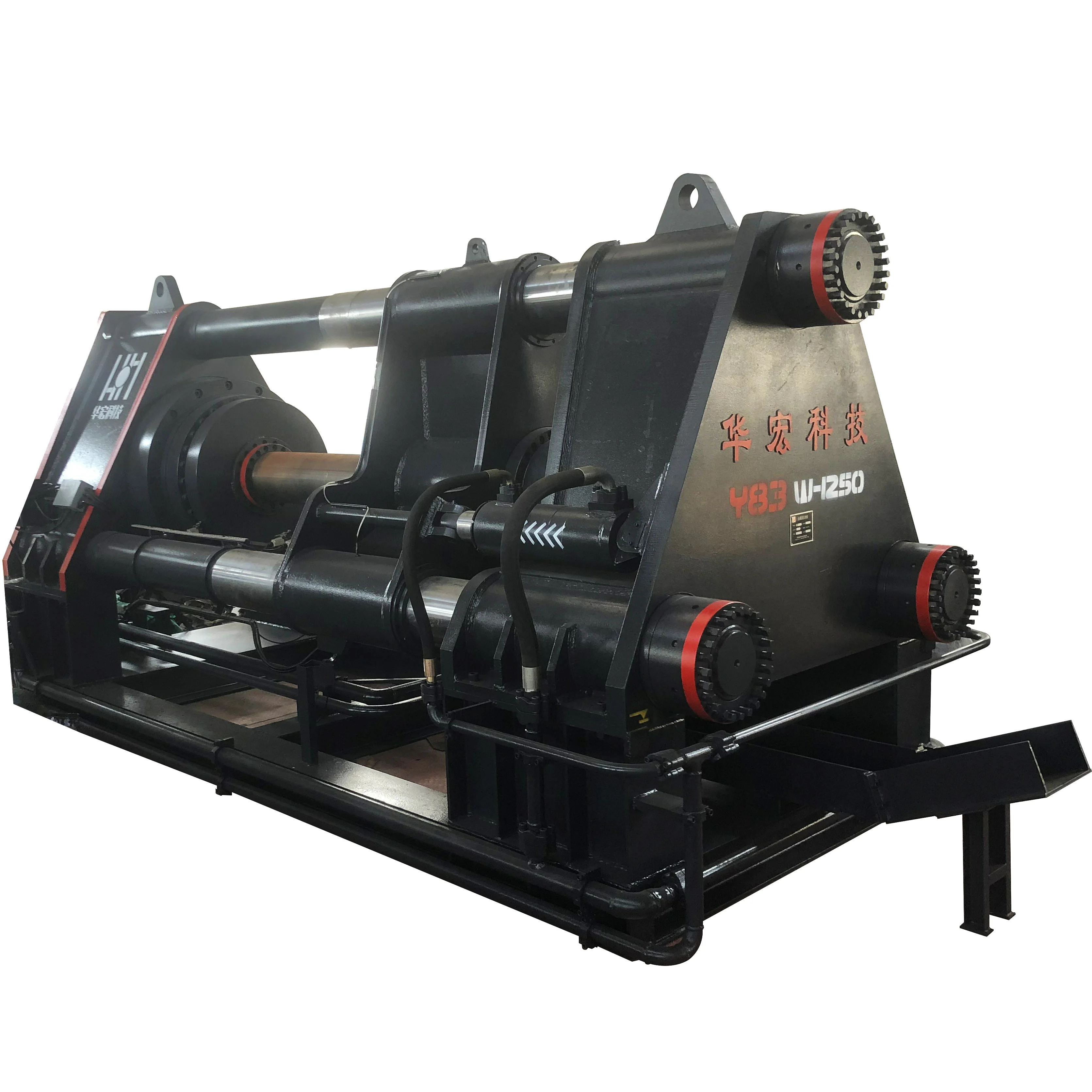 Hua Hong Y83W-630 chip cake machine operation safety