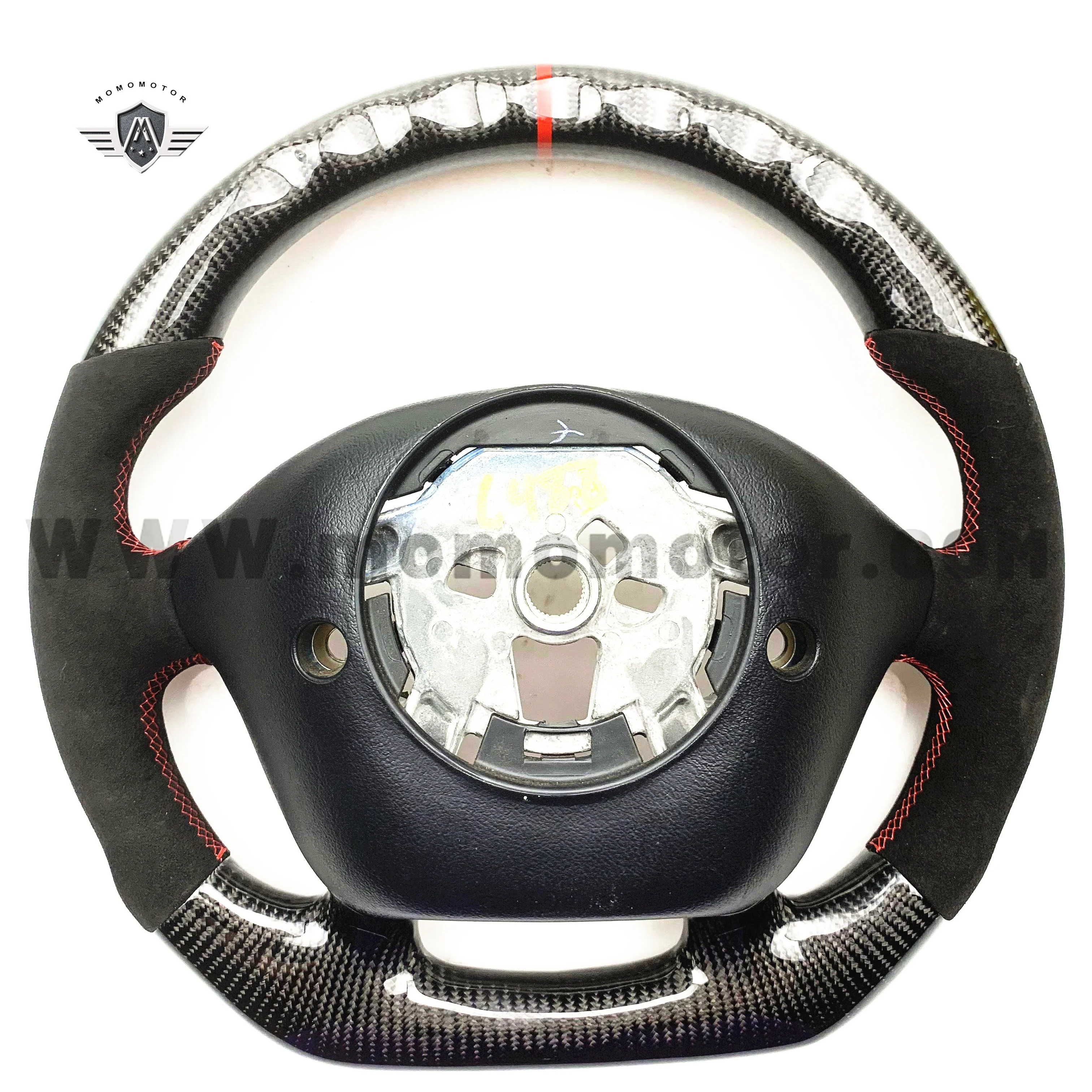 For  Chevy C6 C5 Corvette Carbon Fiber Steering Wheel  Private Custom Car Steering  Wheel  for CZ06 ZR1
