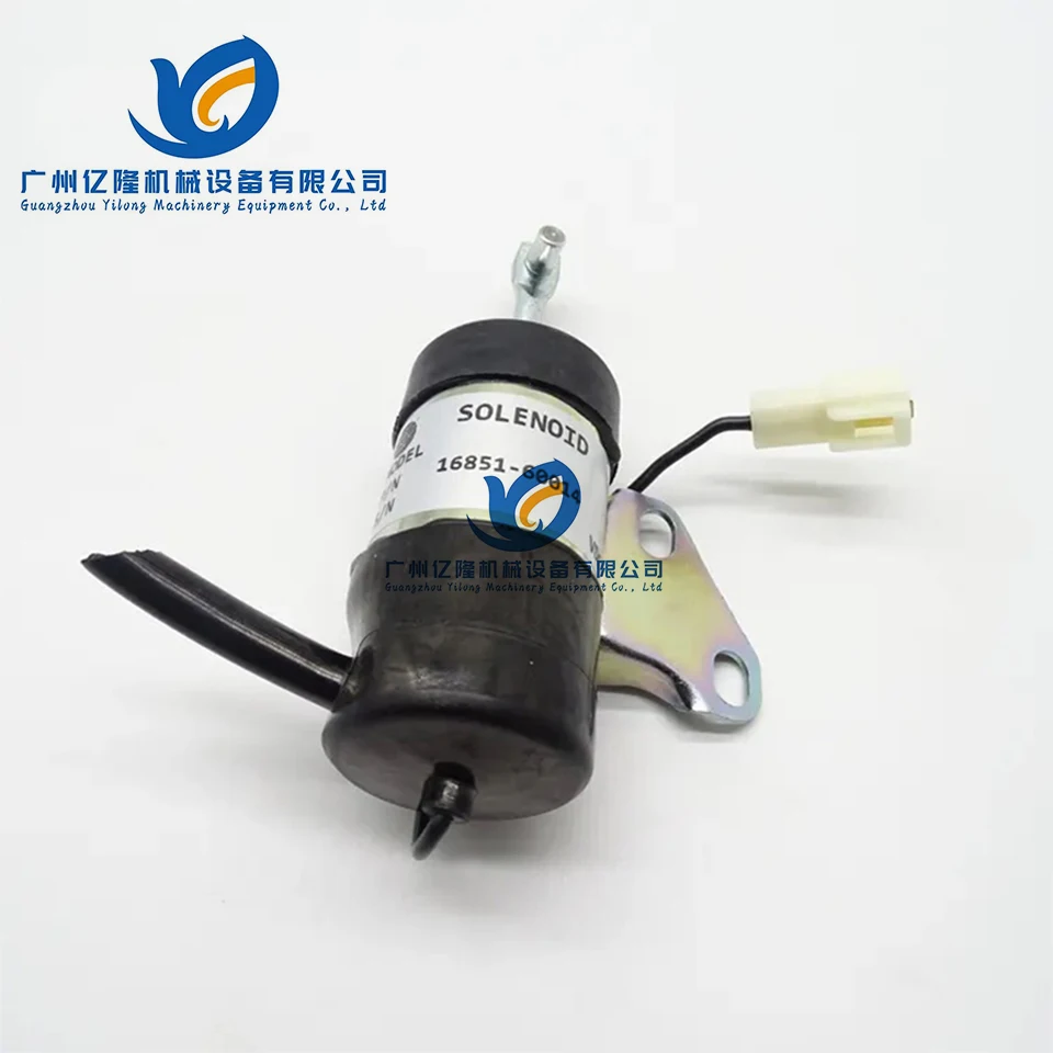 16851-60014 высококачественный электромагнитный клапан D902 D722 RTV900 для экскаватора 16851-60015