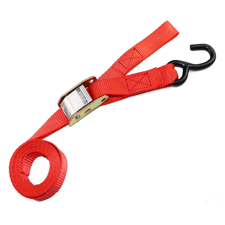 ratchet strap tie down High quality rope With Metal Buckle