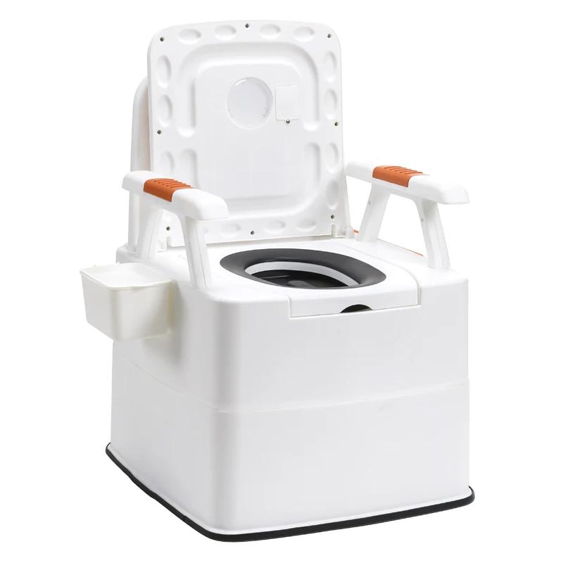 Toilets for Sale Flushing for Camping Elderly Plastic Chair Manufacturer 3X Potty Adults Mobile Toilet Portable