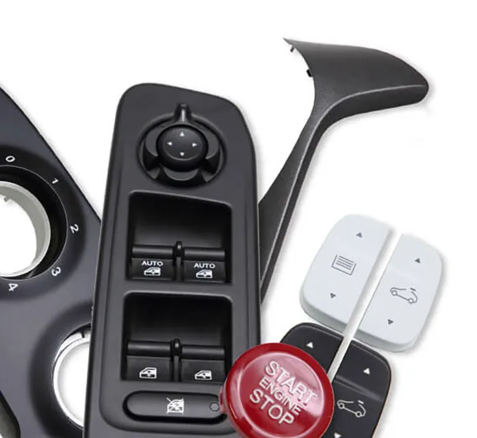 Plastic Injection Molding for ODM  Auto Parts with High Precision ABS Nylon PP POM Mould