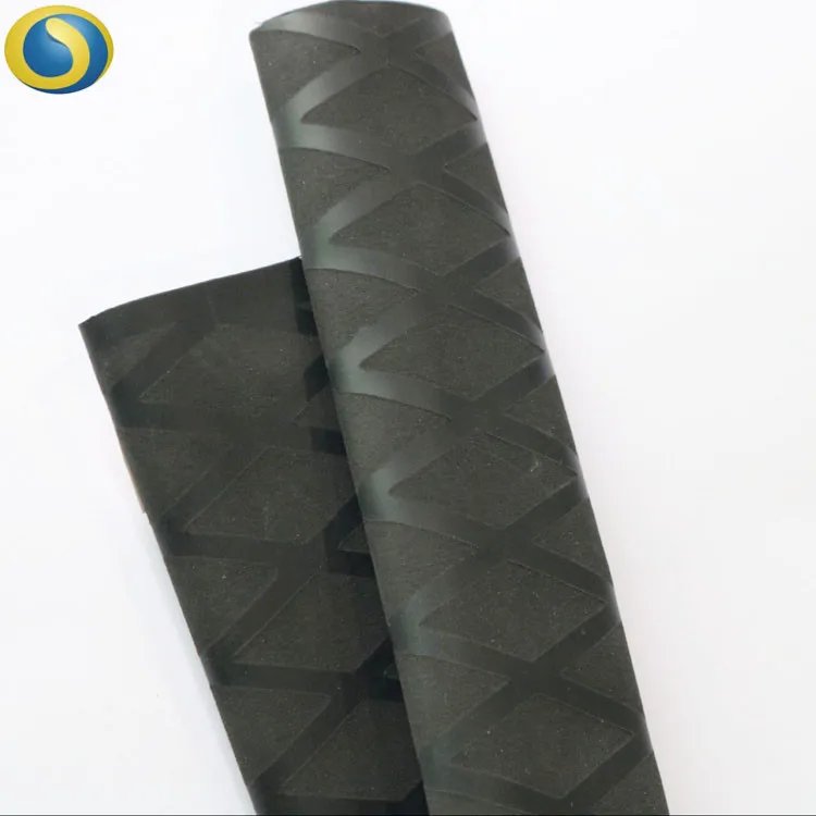Good price flexible 30mm black non-slip heat shrink tube for fishing rod