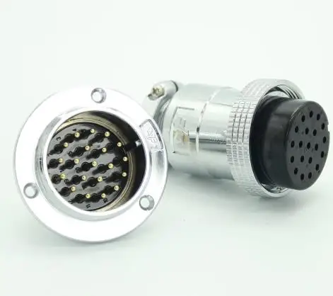 Циркулярные разъемы серии GX40, разъем авиационного штекера