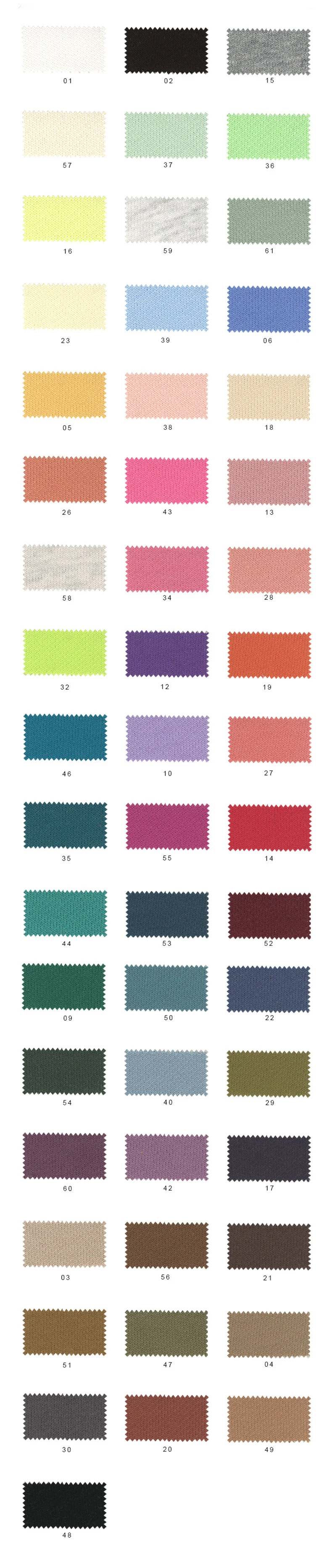 Best Selling 100% Organic Cotton French Terry 375gsm Thick Hoodies Fabric Soft Sweatshirt Pants Fabric For Spring Autumn Winter