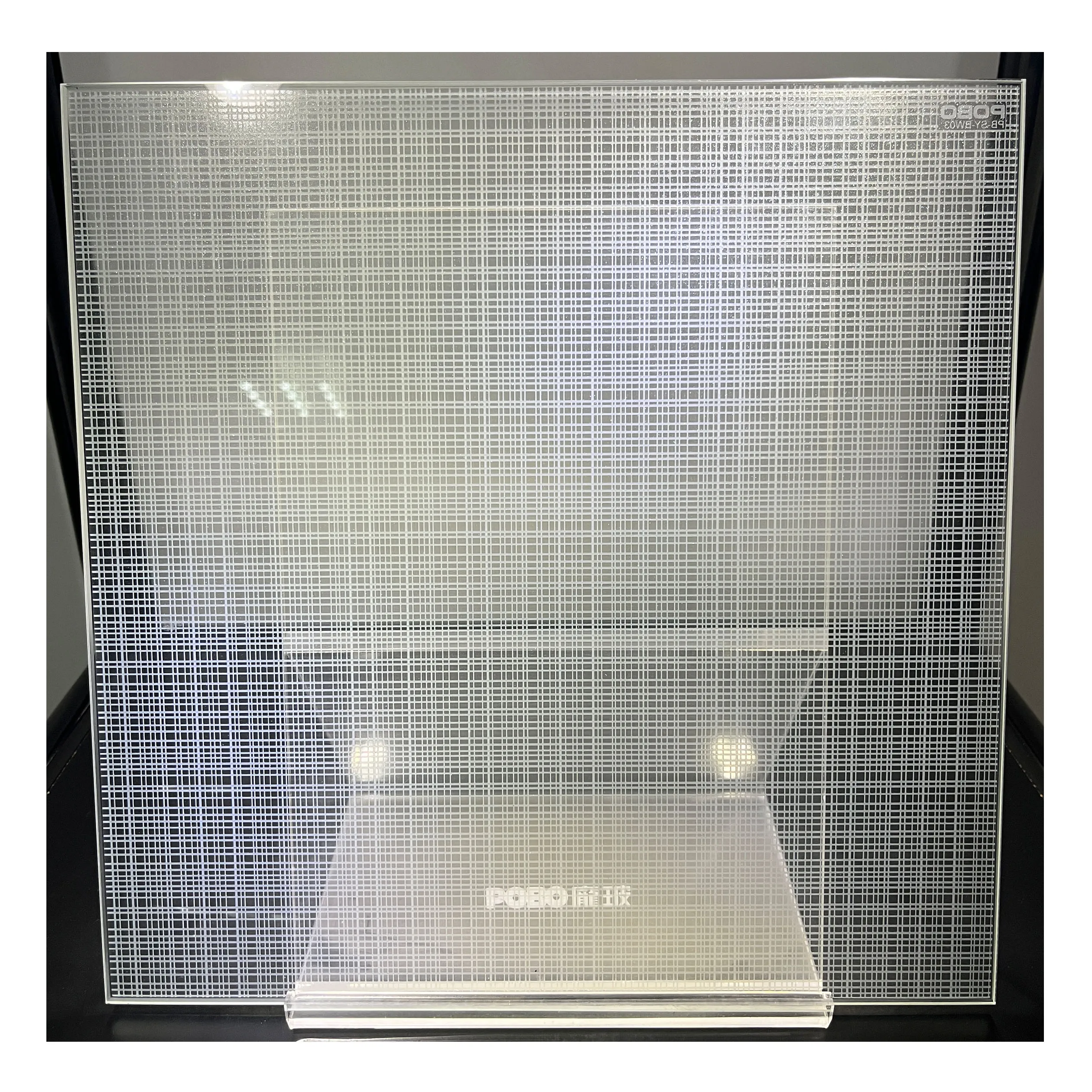 Decorative Glass Toughened Art Glass Translucent Tempered Safe Decorative Glass Panels Doors