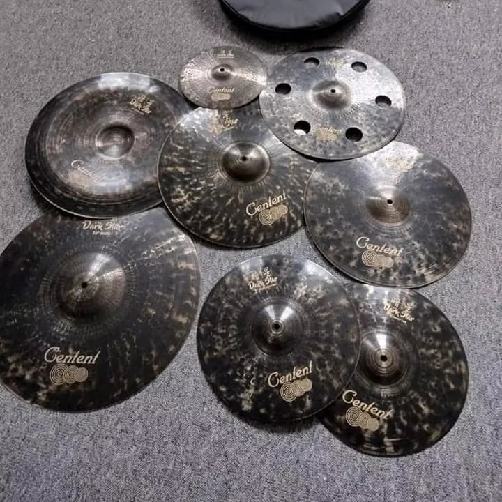 High Quality B20 Handmade Cymbals From Centent Cymbals Factory