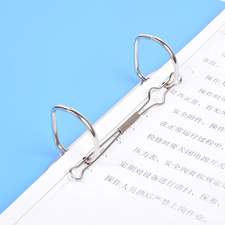 Factory Supply Folder File Blinder Clips 2 Ring Binder metal binder clip
