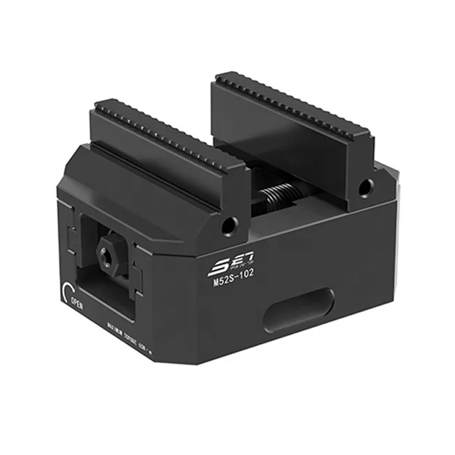 Приспособление для точной обработки 5-осевые Самоцентрирующиеся тиски для фрезерного станка с ЧПУ