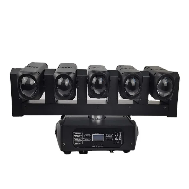 5x40w Rgbw 4 In 1 Bar Beam 6x20w White Led Beam Moving Head Lighting For Dj Disco Strobe Effect