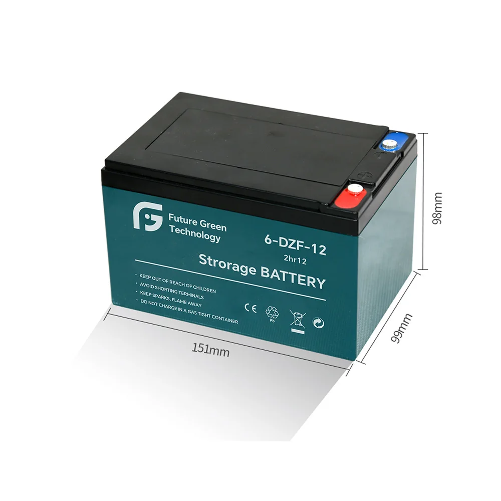 Maintenance Free 12V 48v EVF DZF 12.3ah 12ah Super Power Long life Battery  Electric Bicycle Tricycle Battery