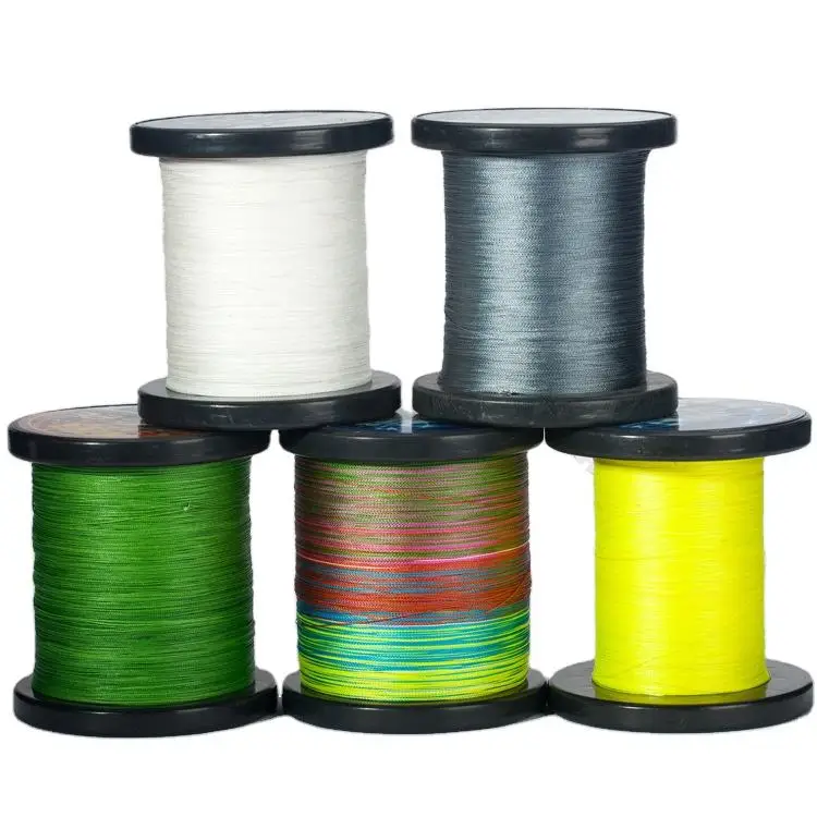 1000m 100% PE 10m One Color Colorful Braided Fishing Line 8-series Monofilament Fishing Line Sink Tip Floating Fishing Lines