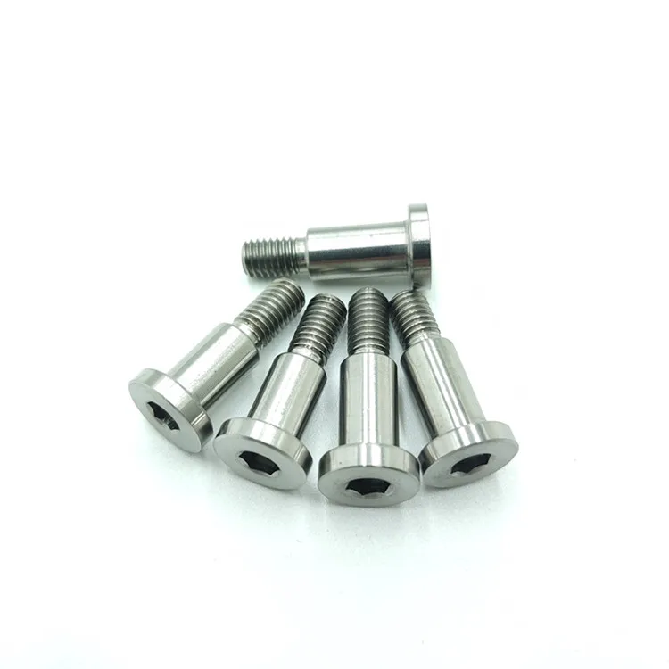 Titanium  Hex Socket  head bolts M8*35