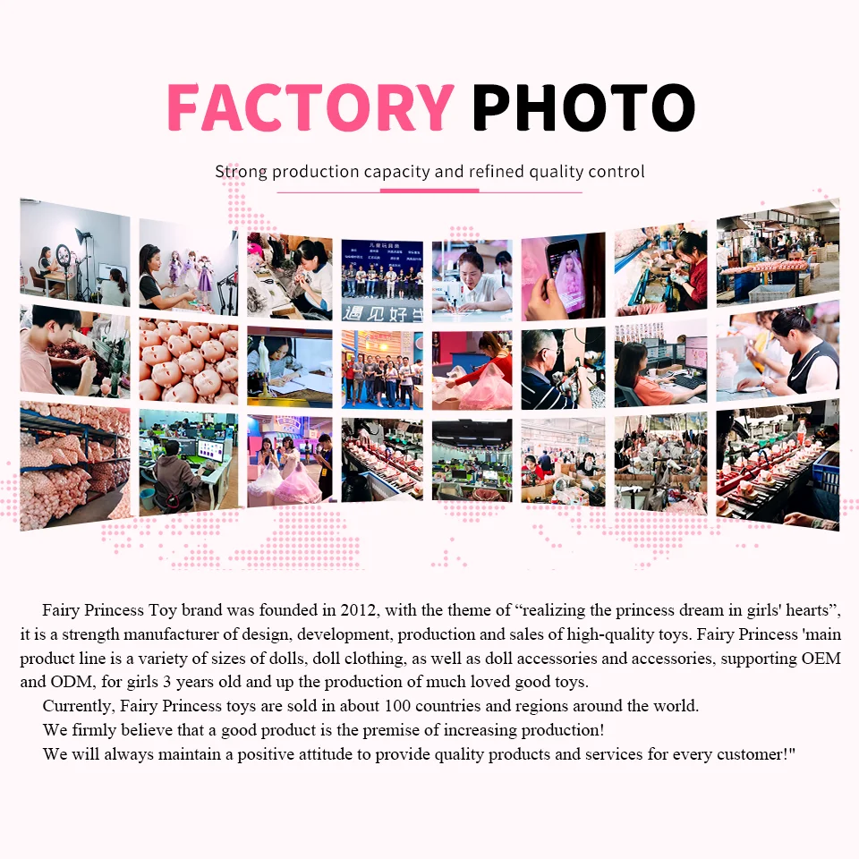 Factory suppliers Dolls Custom Service Snow Dolls with clothes Custom Toys Dolls