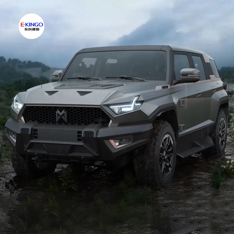 2024 model Dongfeng car M-hero 917 EV 5 seats ATV 505km 4x4 electric SUV M hero 917 chinese luxury new brand