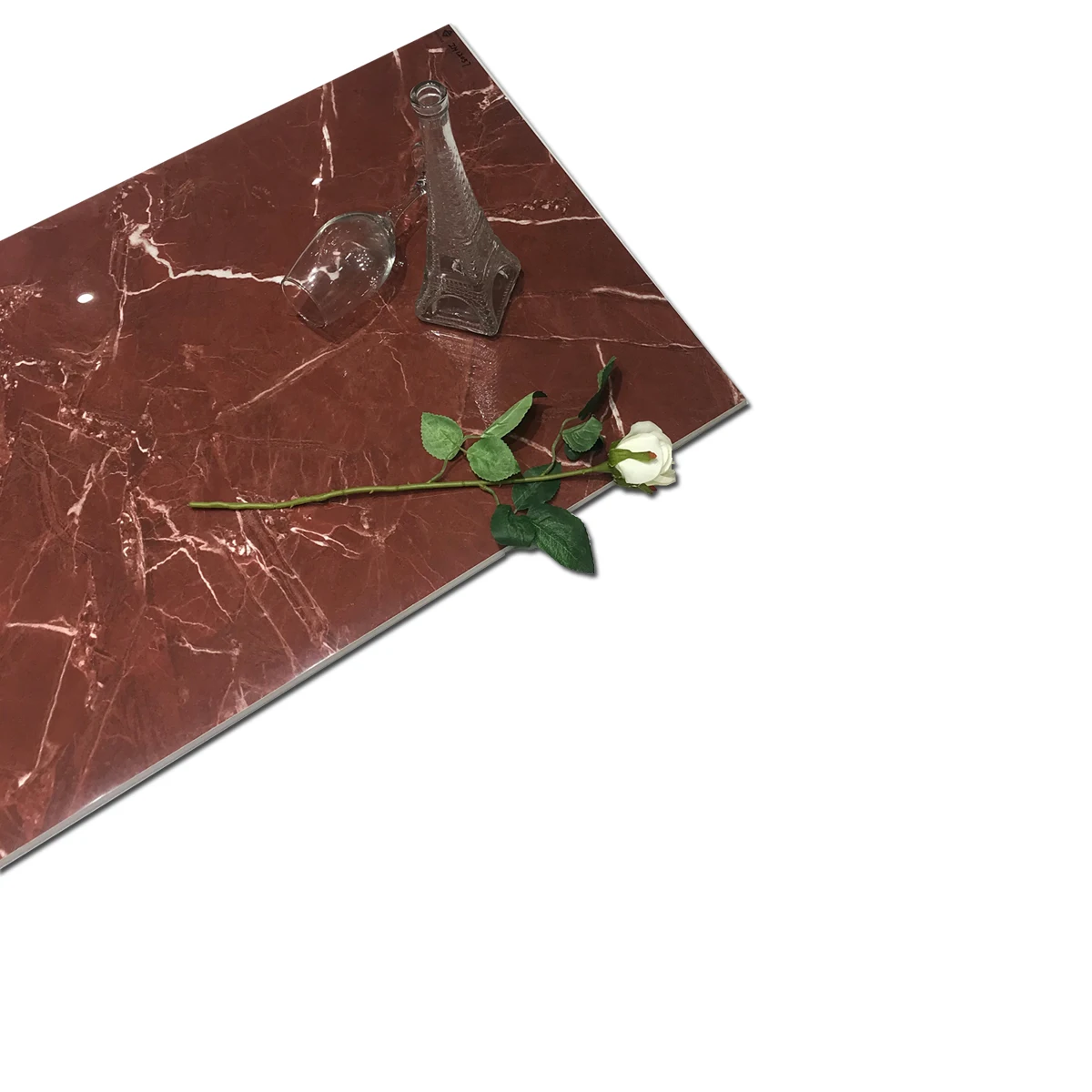 Custom corridor/outdoor porcelain floor tiles polished glazed tiles for stairs non slip ceramic floor tile