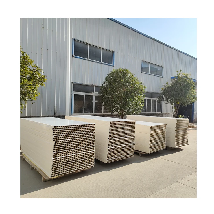 wpc middle east big size  door panels in hollow panels for assembly doors by extrusion