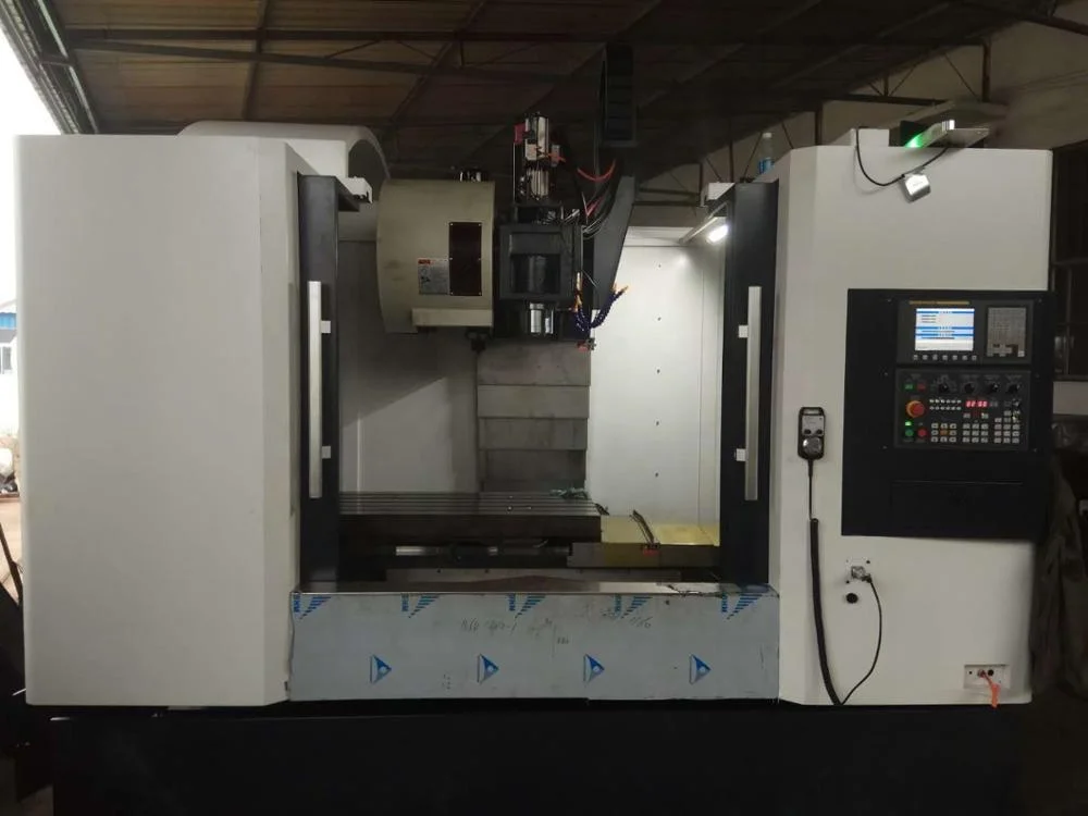 cnc milling machine center  VMC1060 for mould making Fanuc system with CE certificate