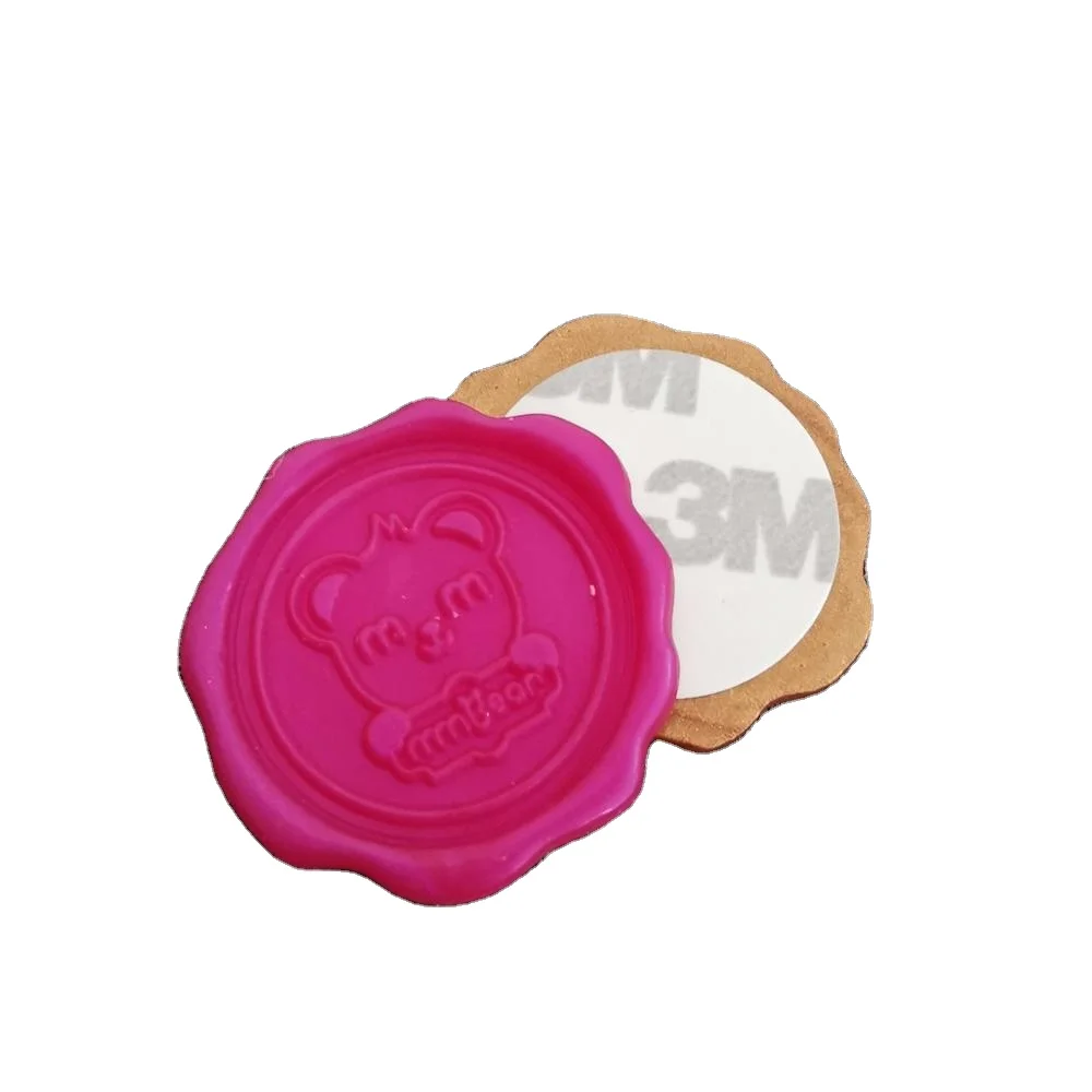 Directly factory design sealing logo stickers stamp handmade sealing wax