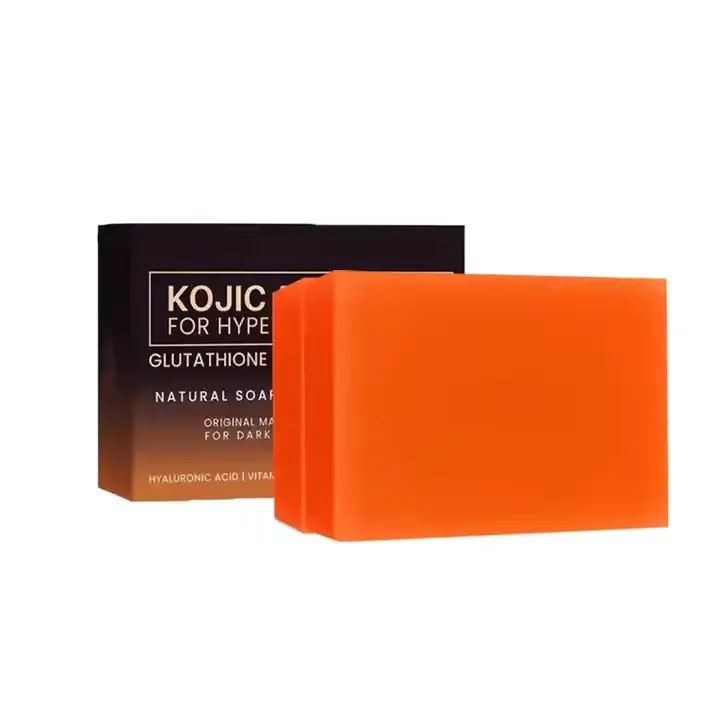 Cheap Price Natural Moisturizing Handmade Kojic Acid Soap Wholesale Argan Oil Honey Turmeric & Whitening Kojic Acid Soap