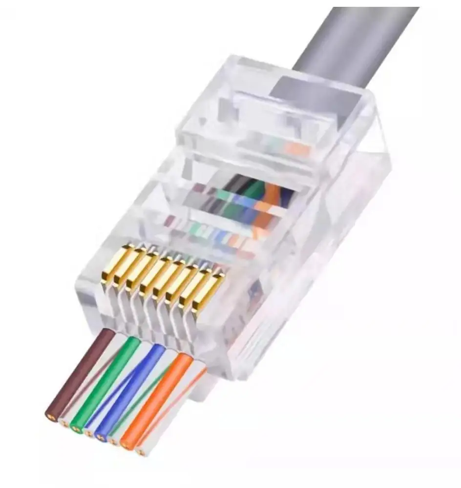  Разъем EZ RJ45 разъемы