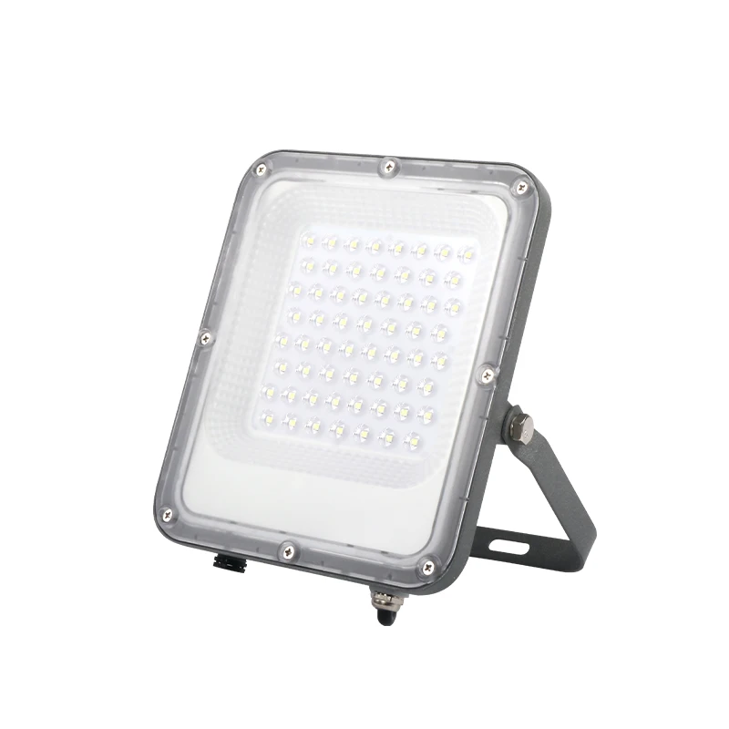 Aluminum High Temperature Resistant 30 50 100 120 150 200 300 watt outdoor Portable Led Flood Light