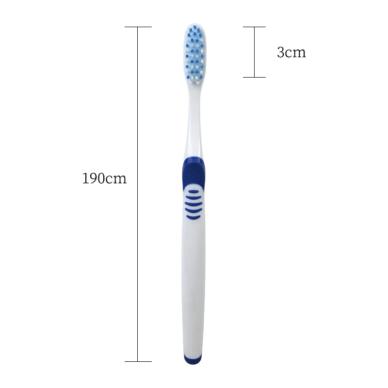 soft adult toothbrush with high density bristles cleaning with nylon dupont bristles high quality tooth brush factory customized