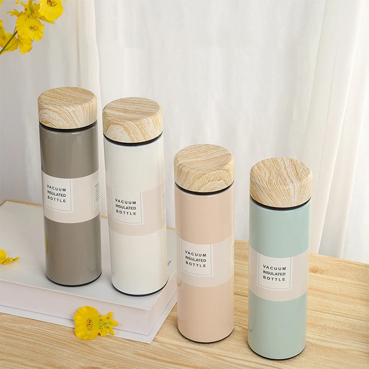 Горячая Распродажа Amazon термос из нержавеющей стали для воды и кофе 450 мл с двойными стенками 304