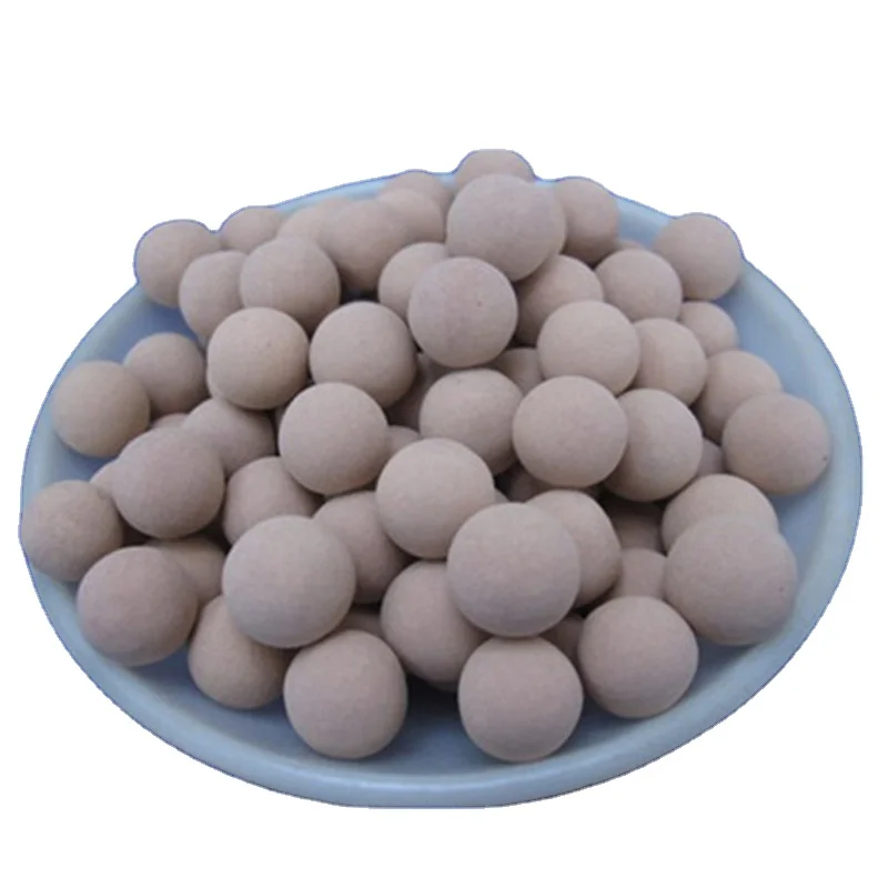 Drinking Water Filter Media Maifan Stone Ceramic Ball Bio Ceramic Ball for making alkaline mineral water