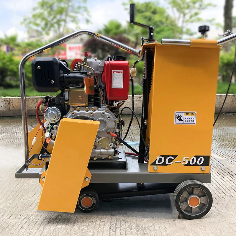 wholesale factory high operating efficiency concrete cutter wall floor asphalt road saw cutting machine Concrete Cutter