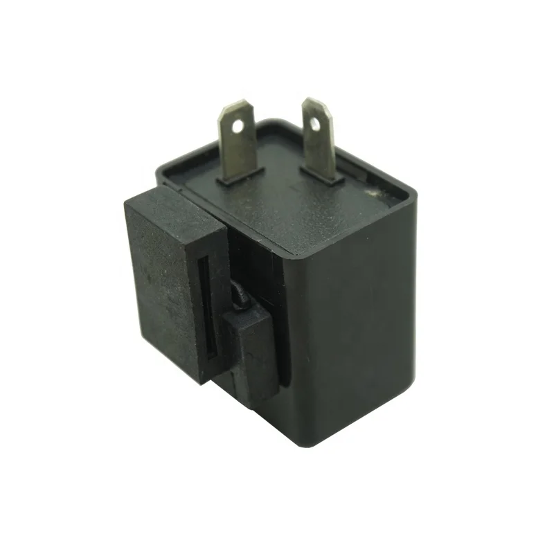 Motorcycle flasher relay 12v for Honda NXR125 125cc NXR 125 2 PIN 12V DC DESTELLADOR motorcycle spare parts and accessories