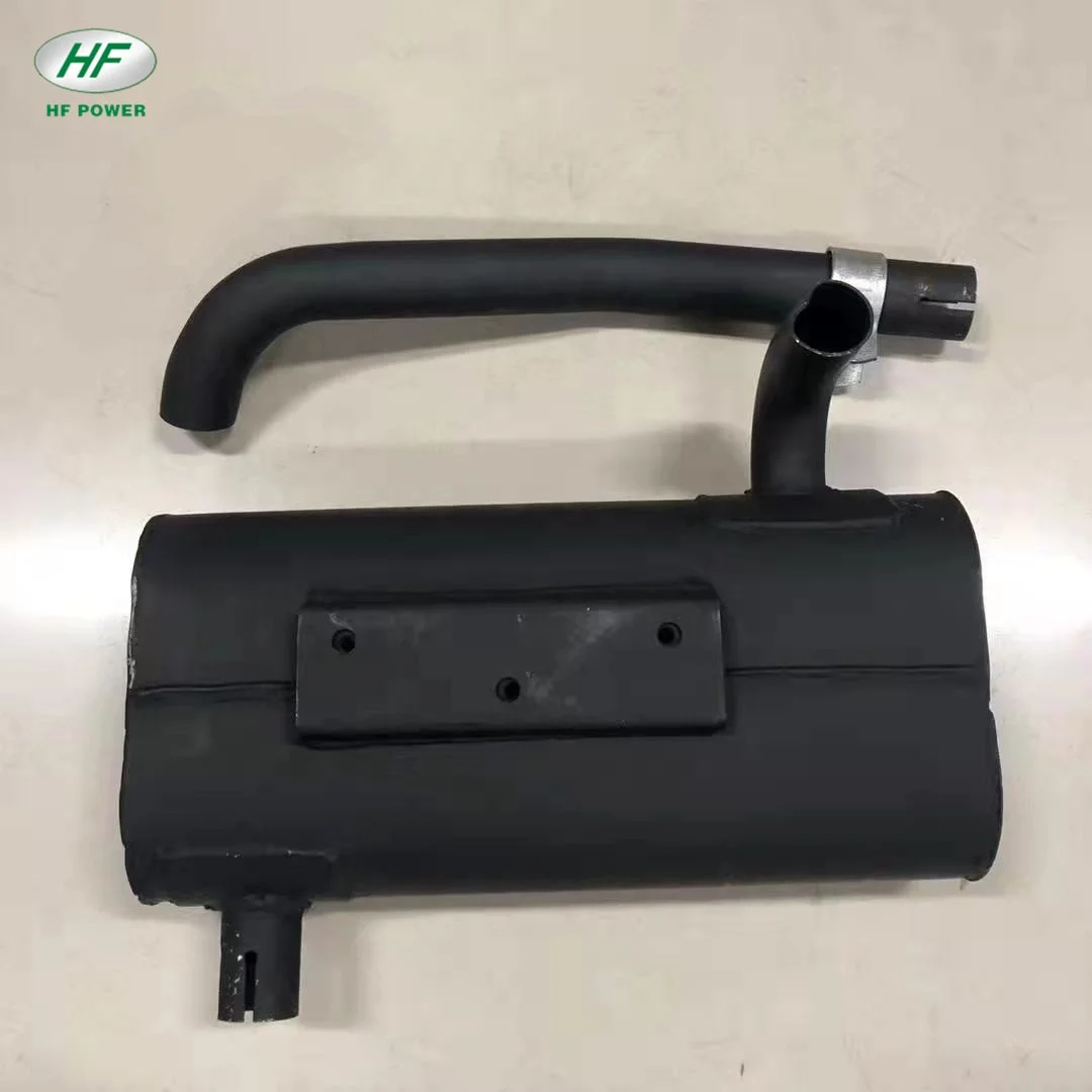 Kubota V2203 engine parts muffler RD411-42400