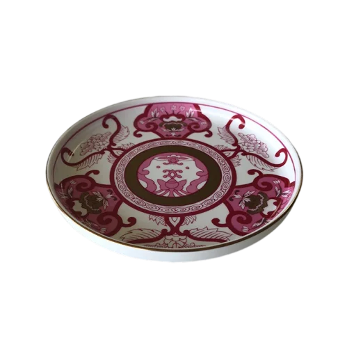 Japanese high quality lifestyle tableware handmade restaurant plate porcelain