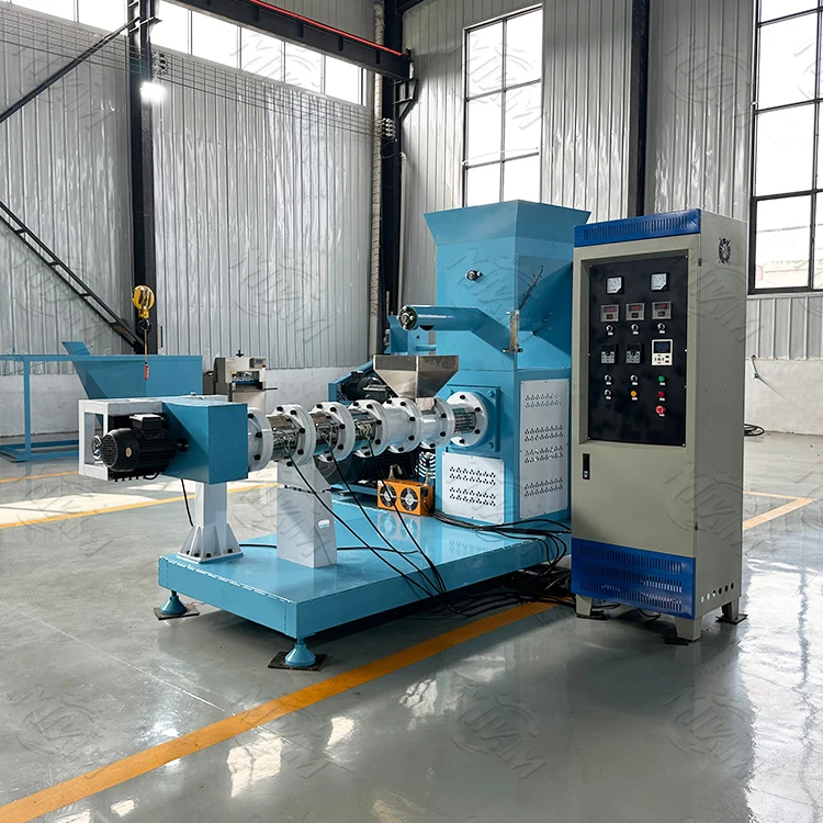 Extruder Soy Machinery Soy Minced Meat Protein Fat Soybean  Extruder Soybean Making Machine Soybean