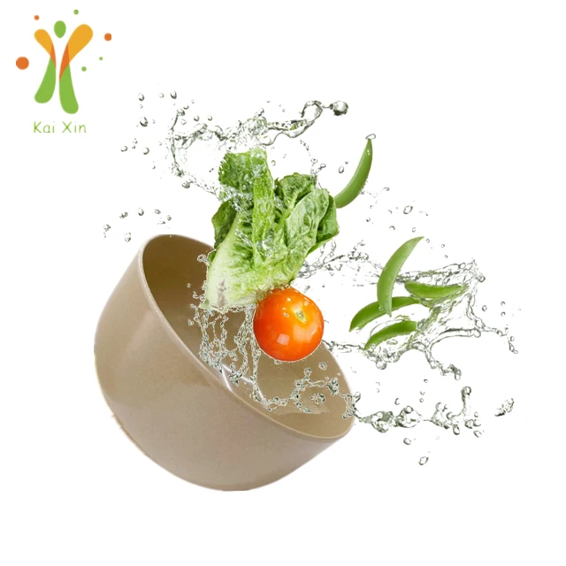 BPA free Natural Environmentally Dishwasher safe eco friendly rice husk fruit snack salad bowl tableware