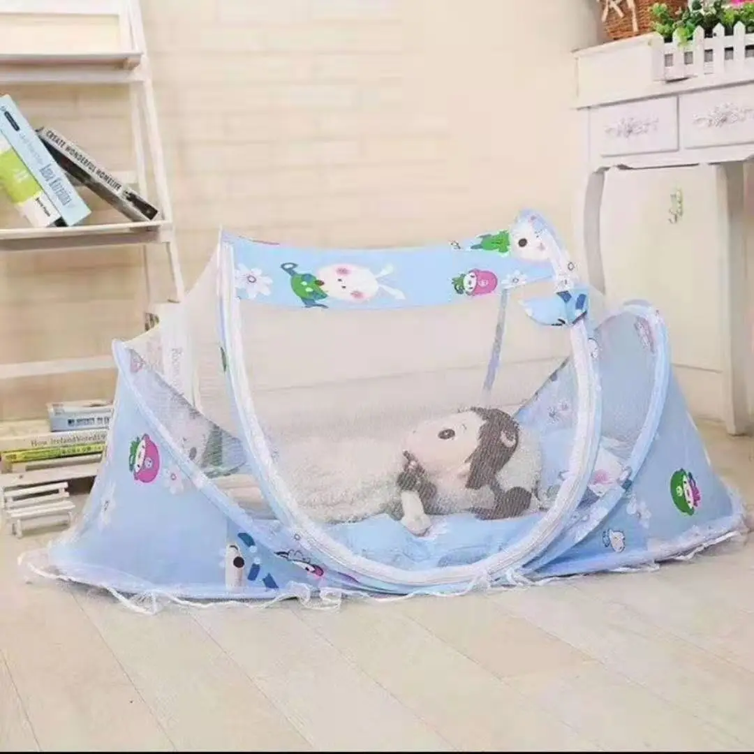 
Folded portable bed baby mosquito bed net 